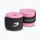 Bende da boxe Boxraw Hand Wraps pink