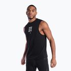 T-shirt da uomo Boxraw HRDR FSTR SMTR Muscle Tank Black