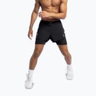 Pantaloncini da allenamento BOXRAW Tunero 2-in-1 black