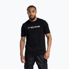 T-shirt da uomo Boxraw A.B.C. Black
