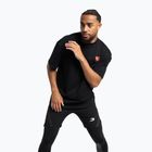 T-shirt da uomo Boxraw Boxing is Love Oversized Black