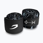 Bende da boxe BOXRAW Dyscyplined Thought Hand Wraps 450 cm black
