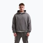 Felpa da uomo BOXRAW East Street Hoodie distressed grey