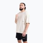 Maglietta da uomo BOXRAW Sparring Club Oversized washed beige