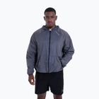 Giacca uomo BOXRAW Genaro Zip Up Windbreaker charcoal