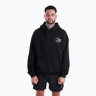 Felpa da uomo BOXRAW Hook Right Goodnight Oversized Hoodie black