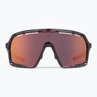 Occhiali da sole Endura Pro SL grigio/nero/rosso revo smoke/argento chiaro flash mirror/ambra
