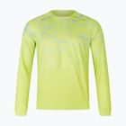 Manica lunga ciclismo da uomo Endura Marble Ltd Stampato verde lime