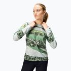 Maglia ciclismo donna a manica lunga Endura Patchwork Ltd W machair verde