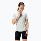 Maglia ciclismo donna Endura Loop Zipped mains grey