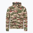 Giacca da ciclismo Endura Hummvee Windshell da uomo in tweed verde