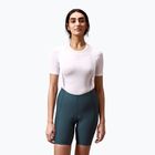 Pantaloncini da ciclismo da donna Endura Loop Bibshort teal