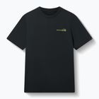 T-shirt Endura Pedal Power Graphic grigio carbonio