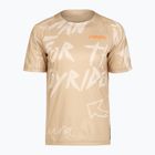 Maglia da ciclismo da donna Endura Singletrack Print W sand