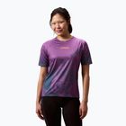 Maglia da ciclismo da donna Endura Singletrack Print W end purple