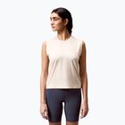 Canottiera ciclismo donna Endura Loop Tech Tank W light sand