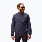Giacca da ciclismo uomo Endura Alltrack Ride Packable Jacket carbon grey