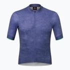 Maglietta da ciclismo da uomo Endura FS260 Print indigo rock