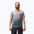 Maglietta da ciclismo da uomo Endura Singletrack Print titanium