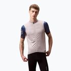 Maglietta da ciclismo da uomo Endura FS260 Std titanium