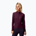 Felpa da ciclismo donna Endura Loop Ride L/S Jersey black cherry