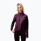 Giacca da ciclismo da donna Endura Alltrack Race Cape black cherry