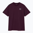 Maglia da ciclismo Endura Stacked Logo Graphic Tee black cherry