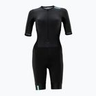 Tuta da triathlon HUUB Eternal Aero LC donna nero/menta