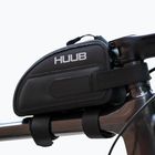 HUUB Fuud Box Top Tube borsa da bici nera