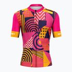 Maglia ciclismo donna HUUB Her Spirit patchwork