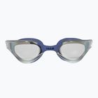 Occhiali da nuoto HUUB Thomas Lurz acciaio blu/fumo argento a specchio