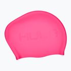 HUUB Cuffia da bagno per capelli lunghi rosa neon