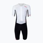 Tuta da triathlon uomo HUUB Anemoi 3 SUB22 black/white/red