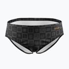 Slip da nuoto uomo HUUB Trunk Yee gray/orange