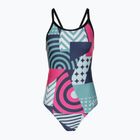 Costume da bagno intero donna HUUB Her Spirit Bands navy/multi
