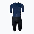 Tuta da triathlon uomo HUUB Collective Trisuit navy/black