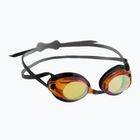 Occhialini da nuoto Nike Remora Mirror Junior nero