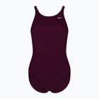 Costume intero donna Nike Hydrastrong Solid Fastback rosso