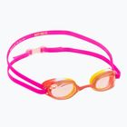 Occhialini da nuoto per bambini Nike Legacy Junior arancione chiaro