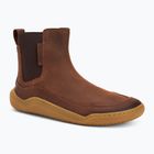 Vivobarefoot scarpe a piedi nudi da donna Gobi Chelsea cannella