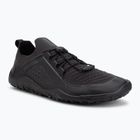 Scarpe barefoot da uomo Vivobarefoot Primus Trail Knit Fg obsidian/obsidian