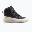 Scarpe da uomo a piedi nudi Vivobarefoot Tracker Textile At ossidiana/bianco