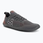 Scarpe barefoot da uomo Vivobarefoot Primus Lite Knit obsidian/cherry tomato