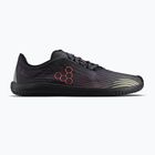 Scarpe barefoot da uomo Vivobarefoot Primus Flow obsidian/cherry tomato