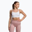 Reggiseno fitness Gymshark Seamless Bralette a collo alto bianco