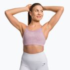 Reggiseno sportivo Gymshark Flex Strappy viola