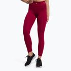 Leggings da allenamento da donna Gymshark Pulse rosso bordeaux