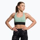 Reggiseno fitness Gymshark Vision Sports verde/nero