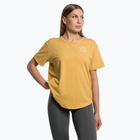 Maglietta da allenamento da donna Gymshark GFX Legacy Tee giallo/bianco