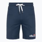 Pantaloncini da uomo Ellesse Silvan Fleece navy